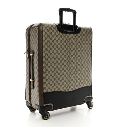 Gucci GG Supreme Monogram Web Medium Savoy Trolley Beige Ebony 2 of 9