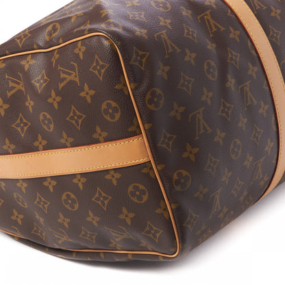 Louis Vuitton Monogram Keepall Bandouliere 50 6 of 10