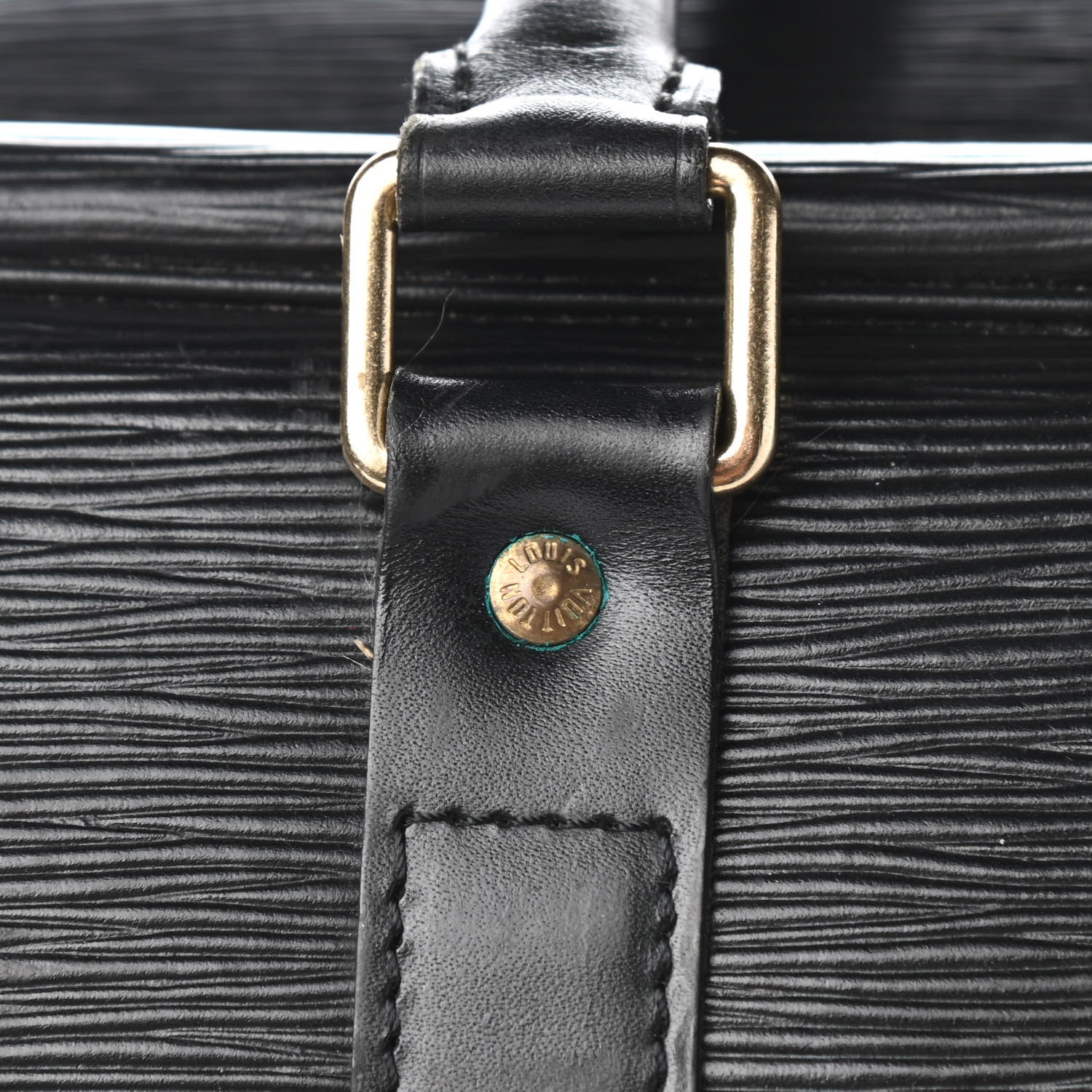 Louis Vuitton Epi Sirius 55 Black 4 of 5
