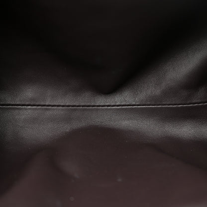 Bottega Veneta Nappa Intrecciato Teen The Lauren 1980 Clutch With Chain Fondant 5 of 11