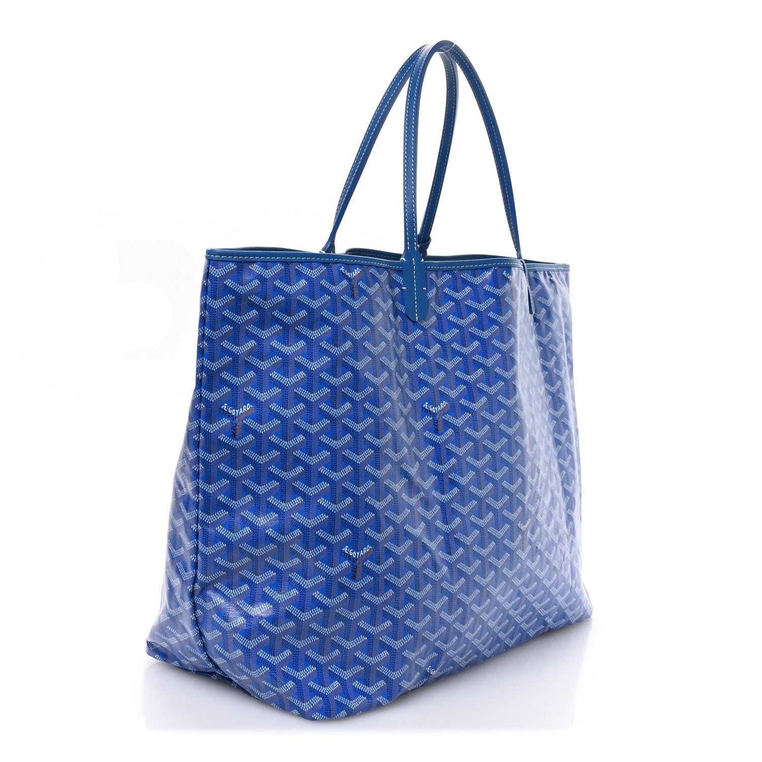 Goyard Goyardine Saint Louis GM Sky Blue 4 of 10