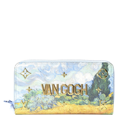 Louis Vuitton Masters Van Gogh Zippy Wallet 1 of 8