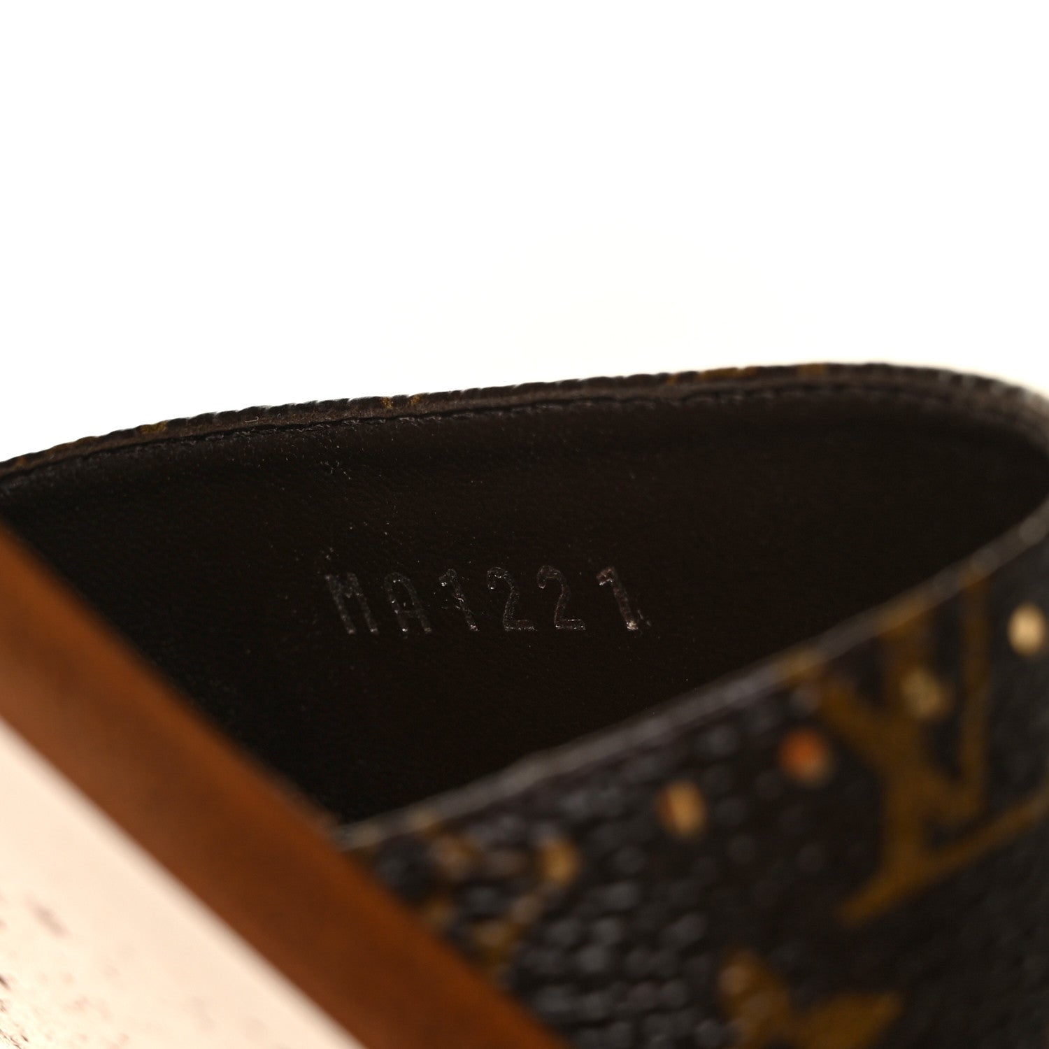 Louis Vuitton Monogram Lock It Flat Mules 38 GOld 8 of 8