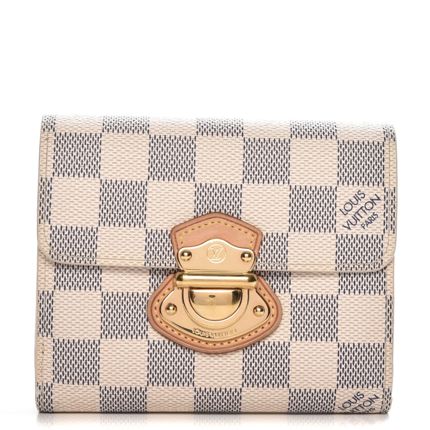 Louis Vuitton Damier Azur Joey Wallet 1 of 9