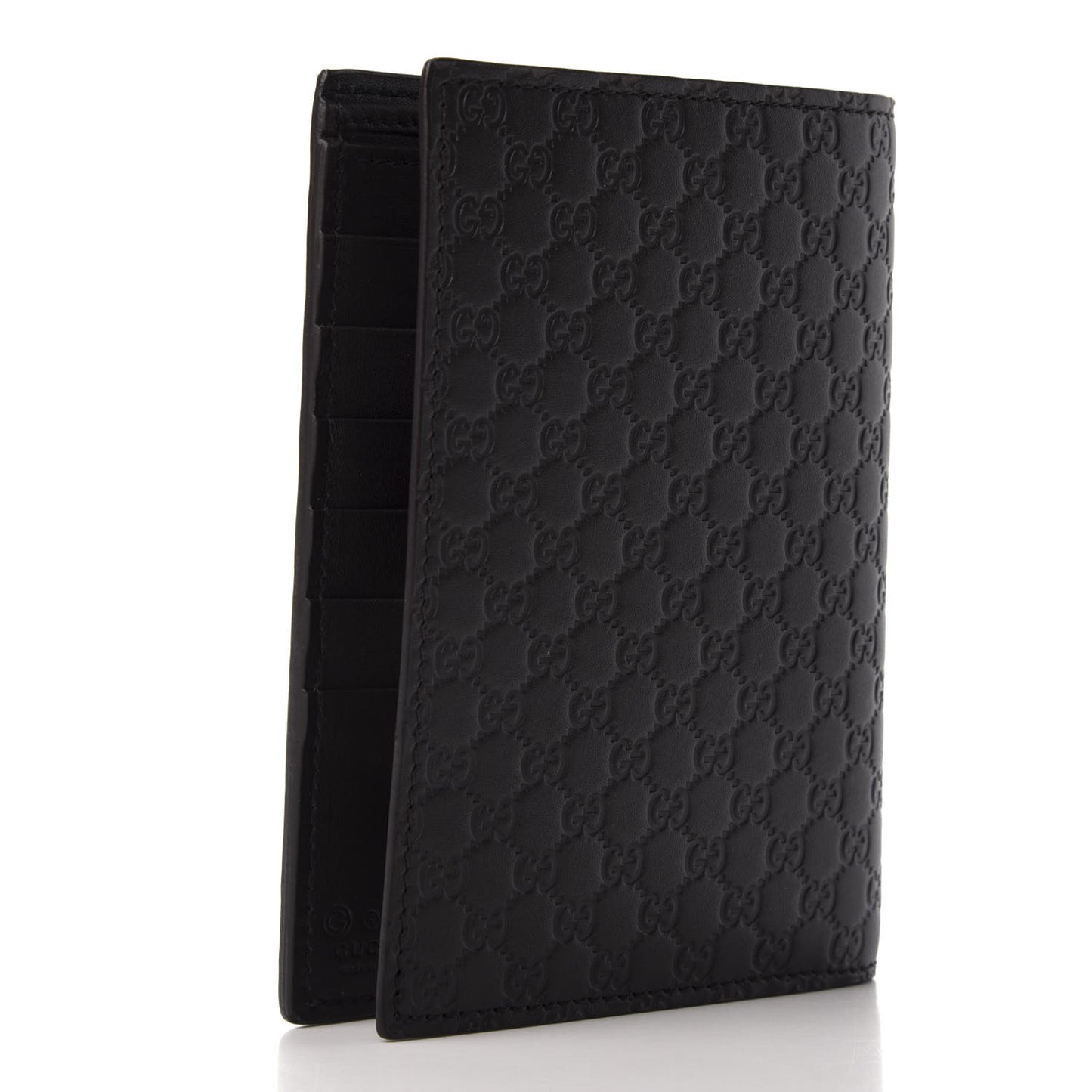 Microguccissima Passport Case Testa di Moro