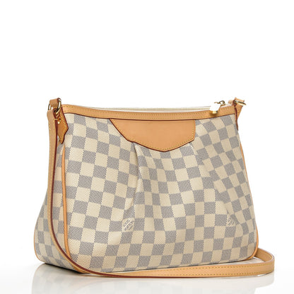 Louis Vuitton Damier Azur Siracusa PM 3 of 6