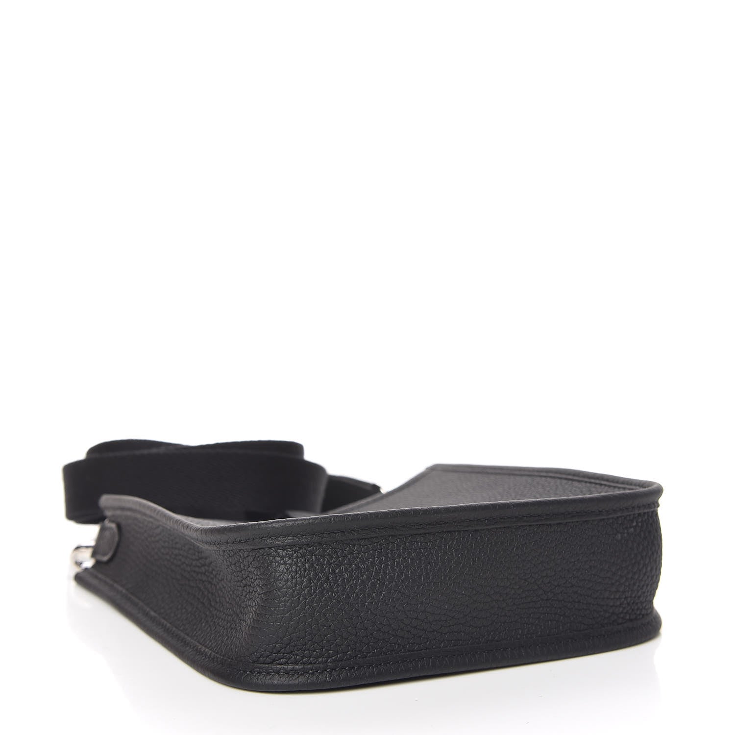 Hermes Taurillon Clemence Evelyne TPM Black 4 of 10
