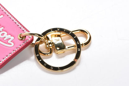 Louis Vuitton Calfskin World Tour BB Bag Charm Key Holder 3 of 6