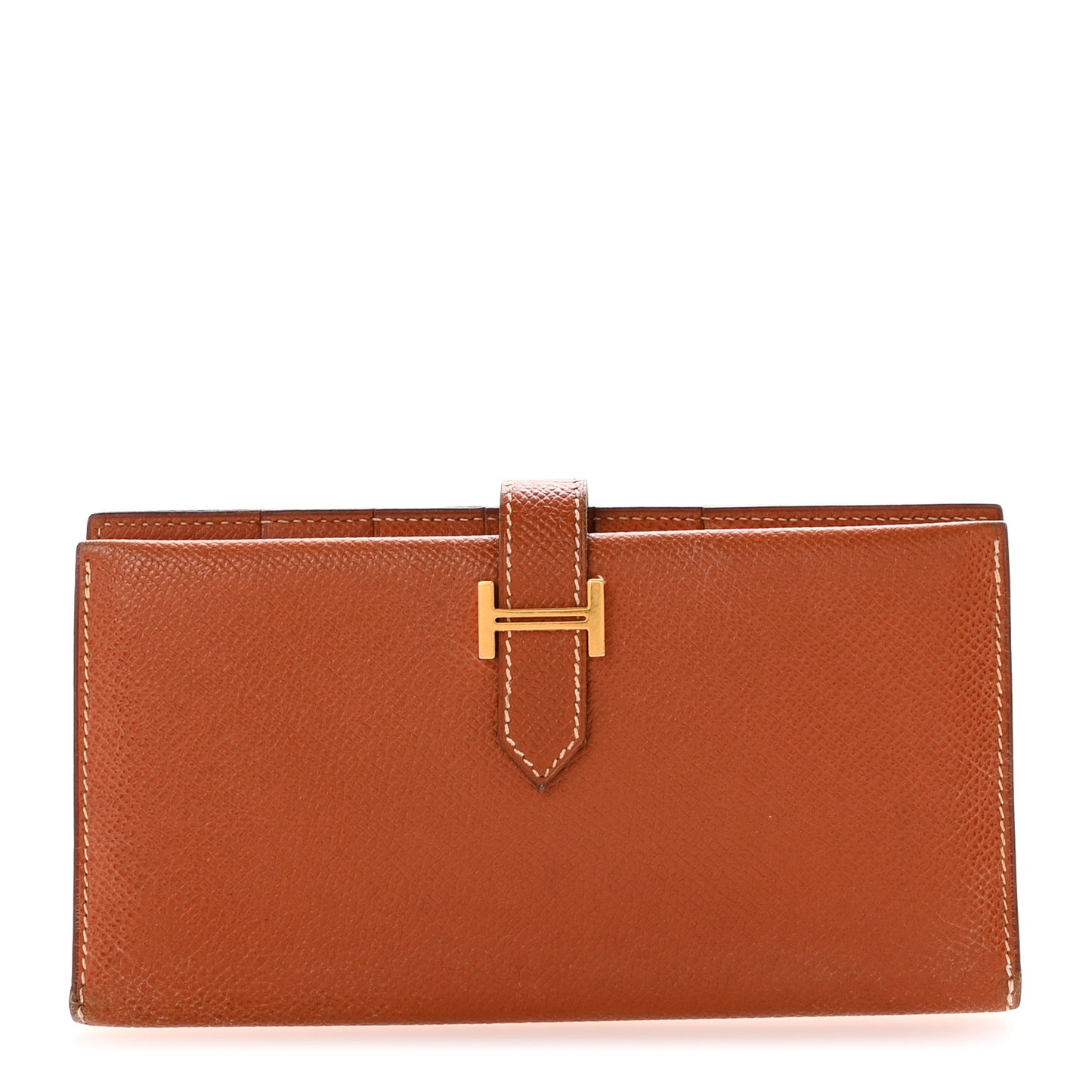 Epsom Bearn Gusset Wallet Gold