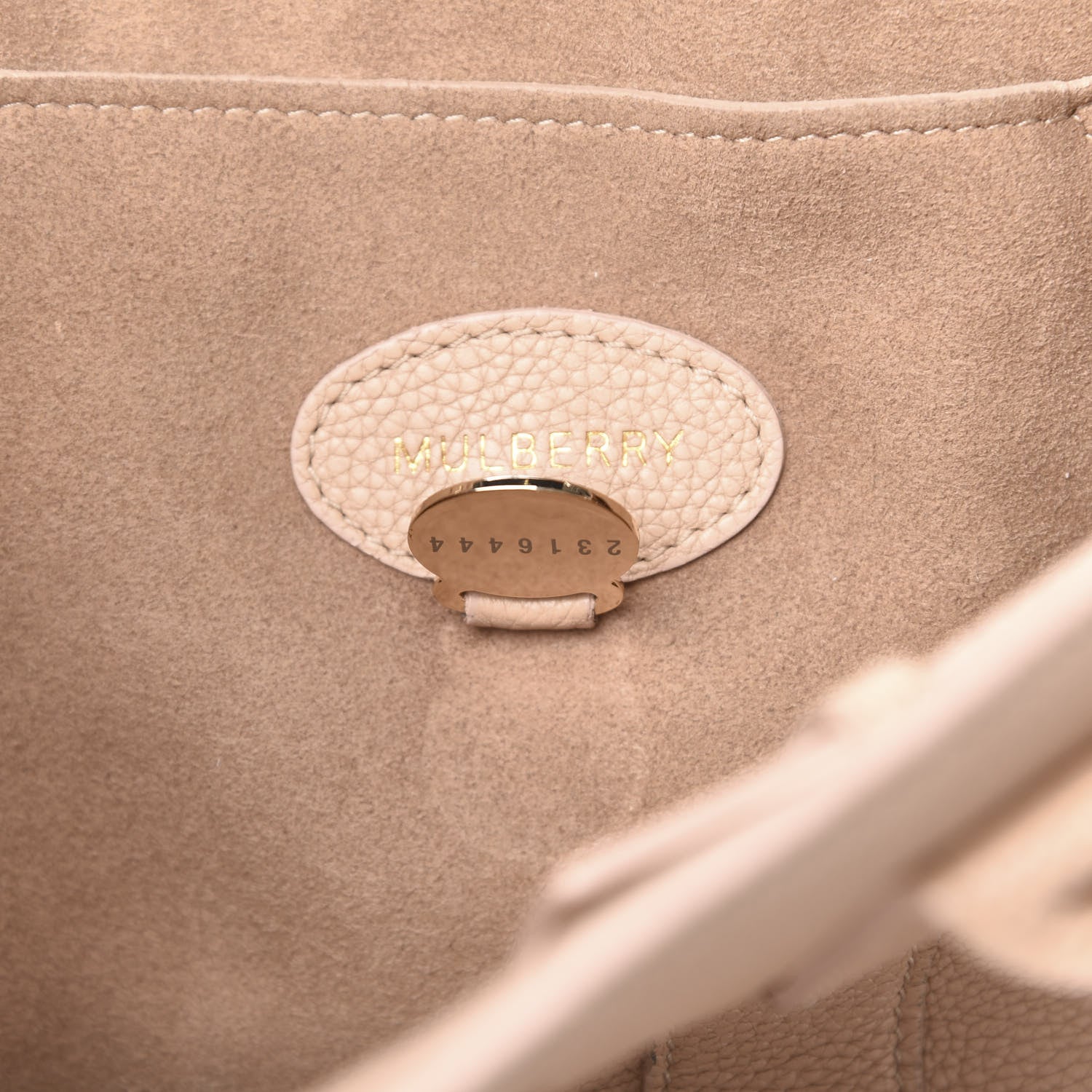 Mulberry Small Classic Grain Bayswater Rosewater 8 of 15