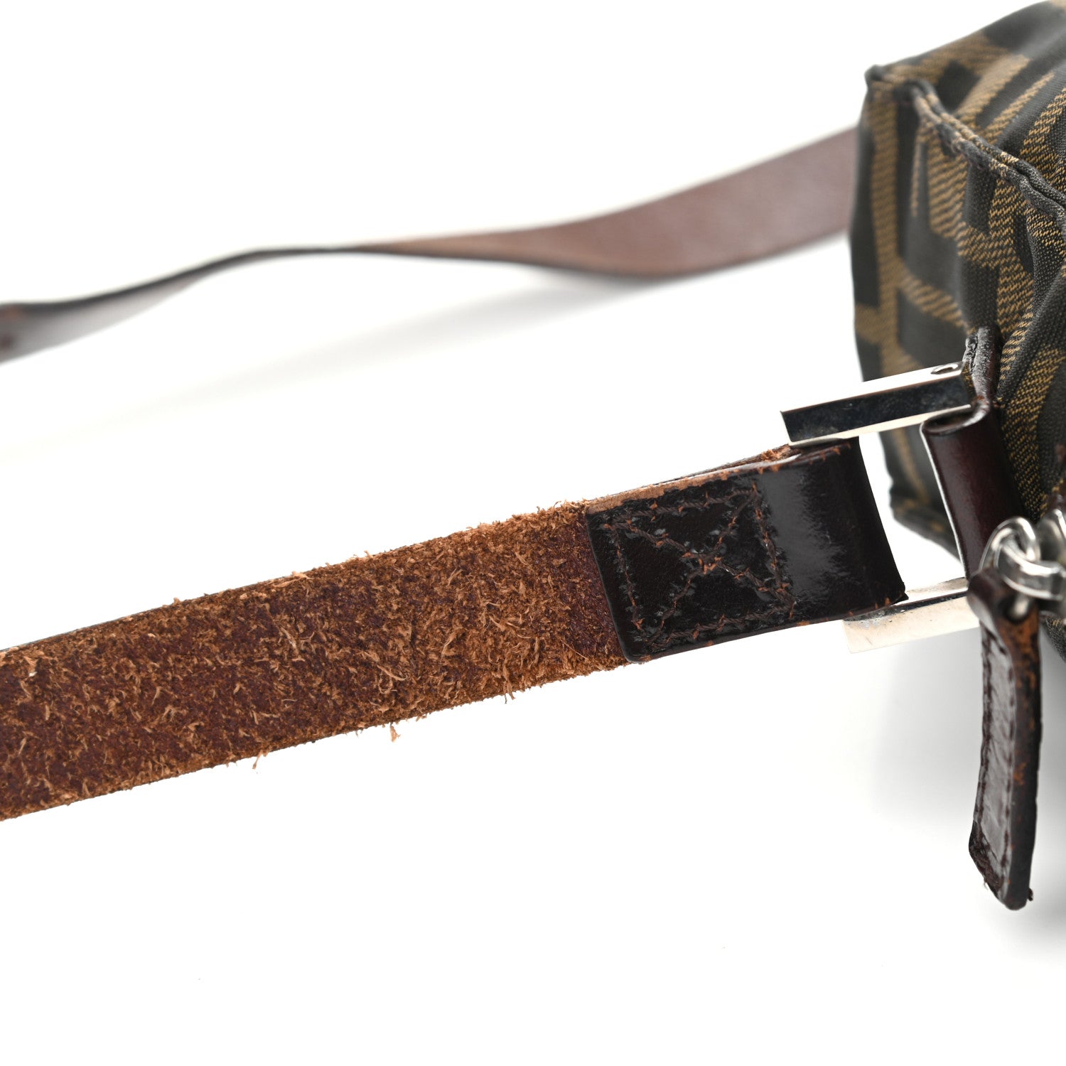 Fendi Zucca Crossbody Tobacco 14 of 17