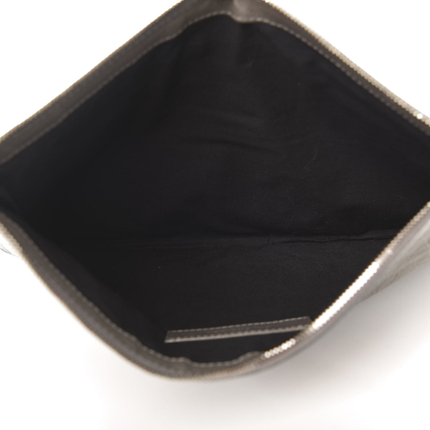 Agneau Arena Classic Hardware Medium Clip Gris Fumee