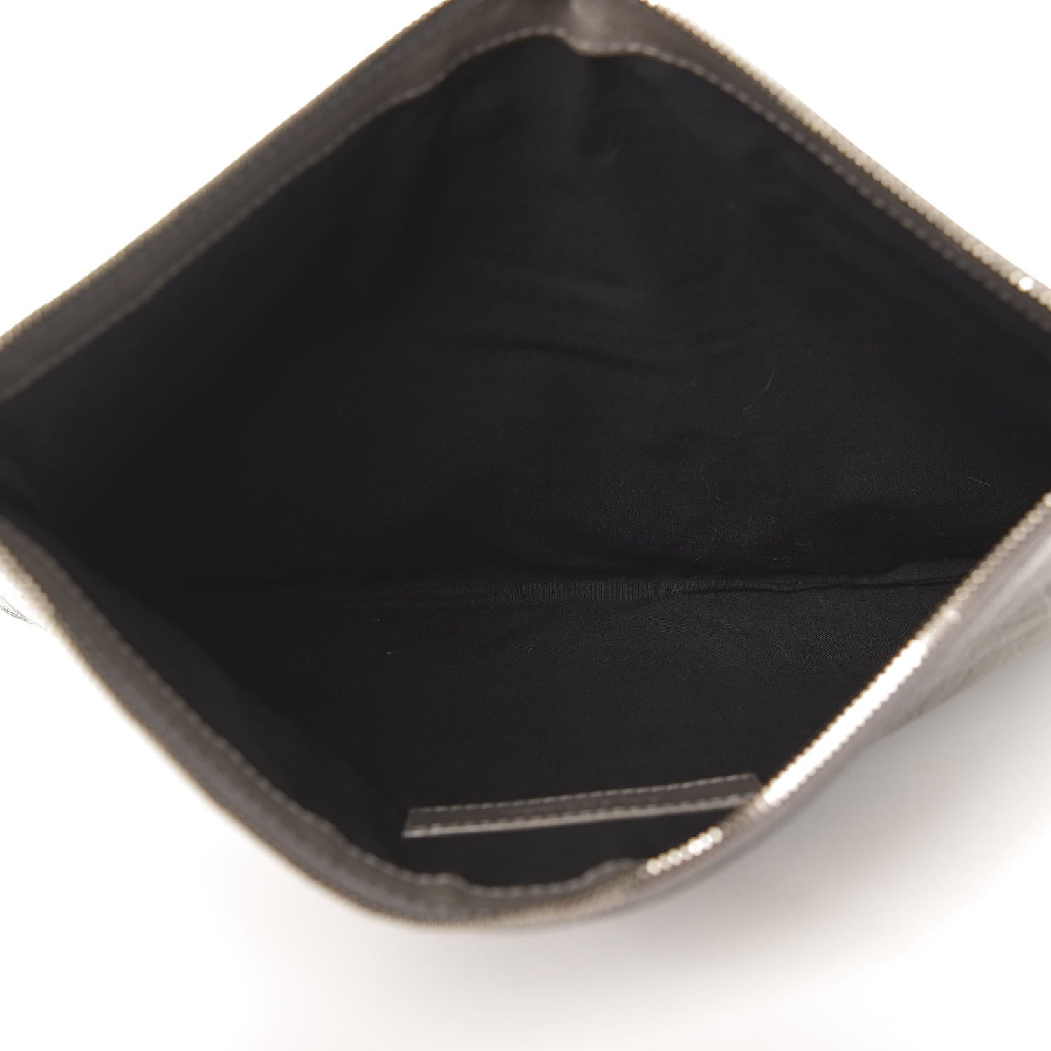 Balenciaga Agneau Arena Classic Hardware Medium Clip Gris Fumee 4 of 7