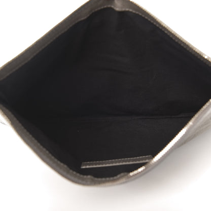 Balenciaga Agneau Arena Classic Hardware Medium Clip Gris Fumee 4 of 7