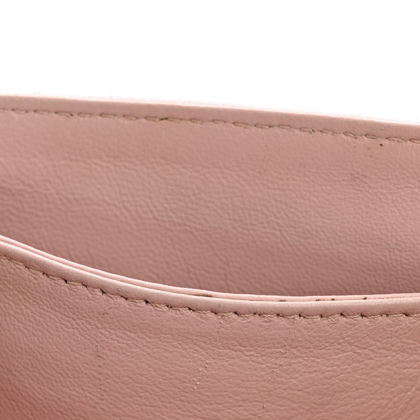 Lambskin Cannage Medium Miss Dior Flap Purple Beige