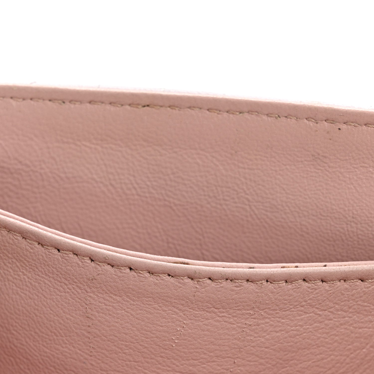 Christian Dior Lambskin Cannage Medium Miss Dior Flap Purple Beige 13 of 14