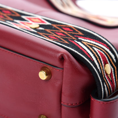 Christian Dior Smooth Calfskin DiorOdeo Small Hobo Red 9 of 12