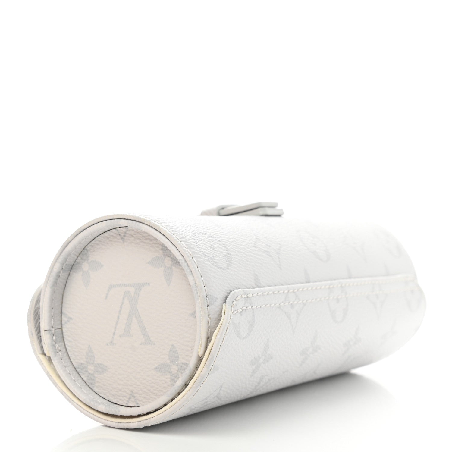 Louis Vuitton Taigarama 3 Watch Travel Case Antartica 4 of 7