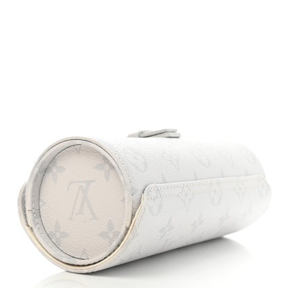 Louis Vuitton Taigarama 3 Watch Travel Case Antartica 4 of 7