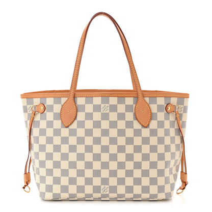 Louis Vuitton Damier Azur Neverfull PM 1 of 10