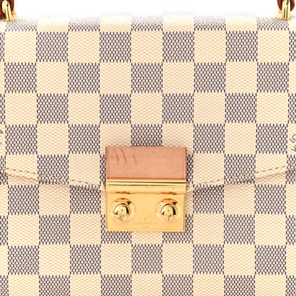 Louis Vuitton Damier Azur Croisette 9 of 13