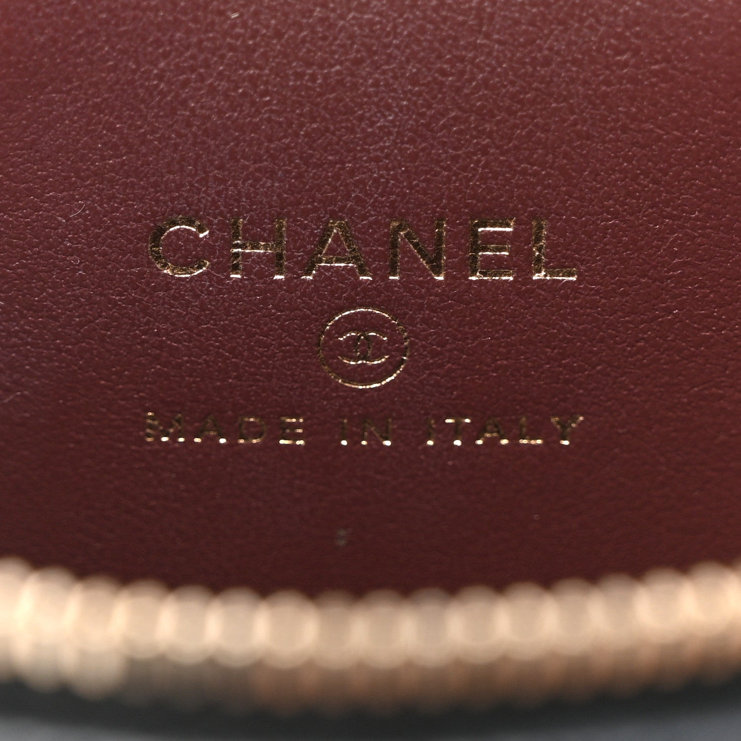 Chanel Caviar Quilted Small Vertical Coco Beauty Vanity Case With Chain Black 6 of 12
