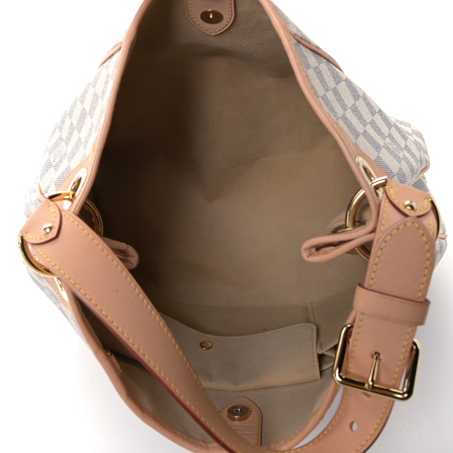 Louis Vuitton Damier Azur Galliera PM 4 of 9