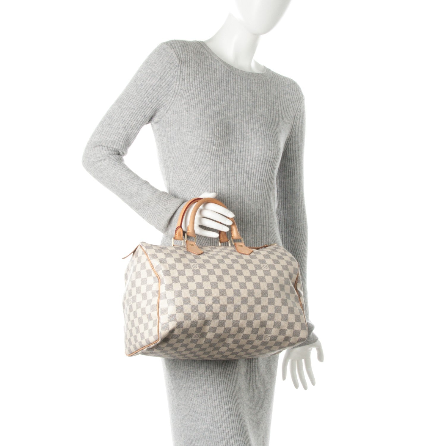 Louis Vuitton Damier Azur Speedy 35 2 of 8