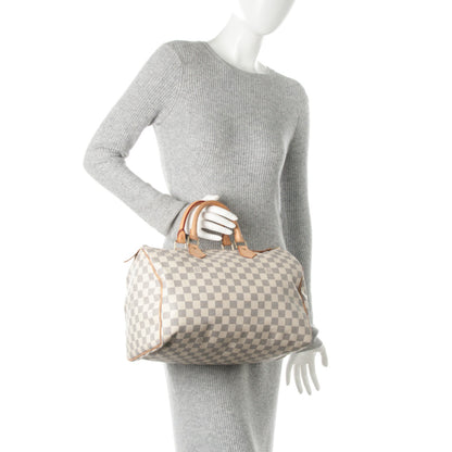 Louis Vuitton Damier Azur Speedy 35 2 of 8