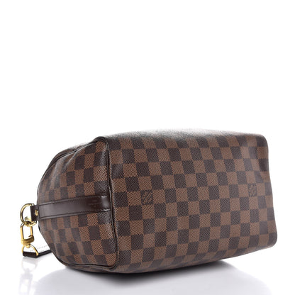 Louis Vuitton Damier Ebene Speedy Bandouliere 25 5 of 9