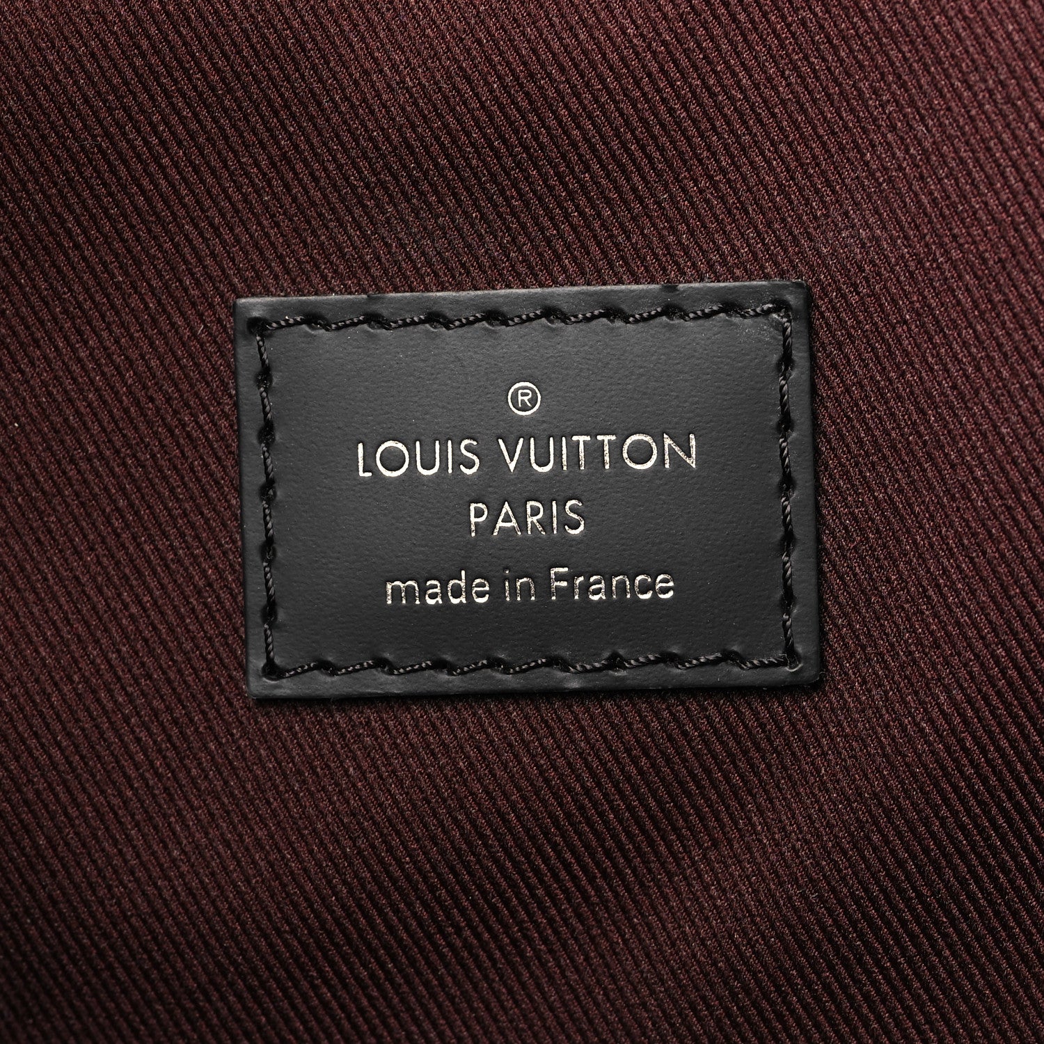Louis Vuitton Monogram Macassar Zack Backpack 6 of 9
