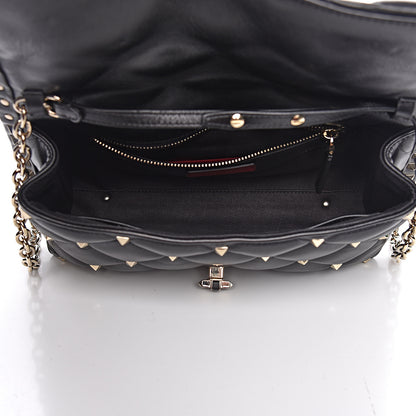Valentino Garavani Nappa Candystud Crossbody Black 5 of 11