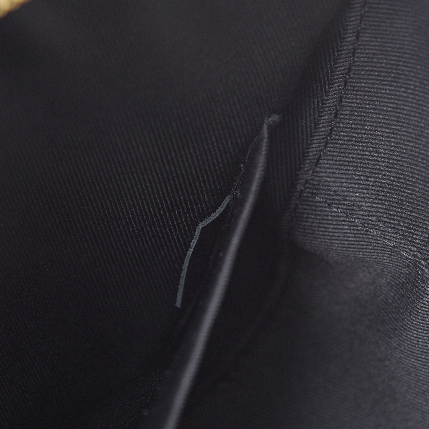 Louis Vuitton Monogram Saintonge Black 6 of 10