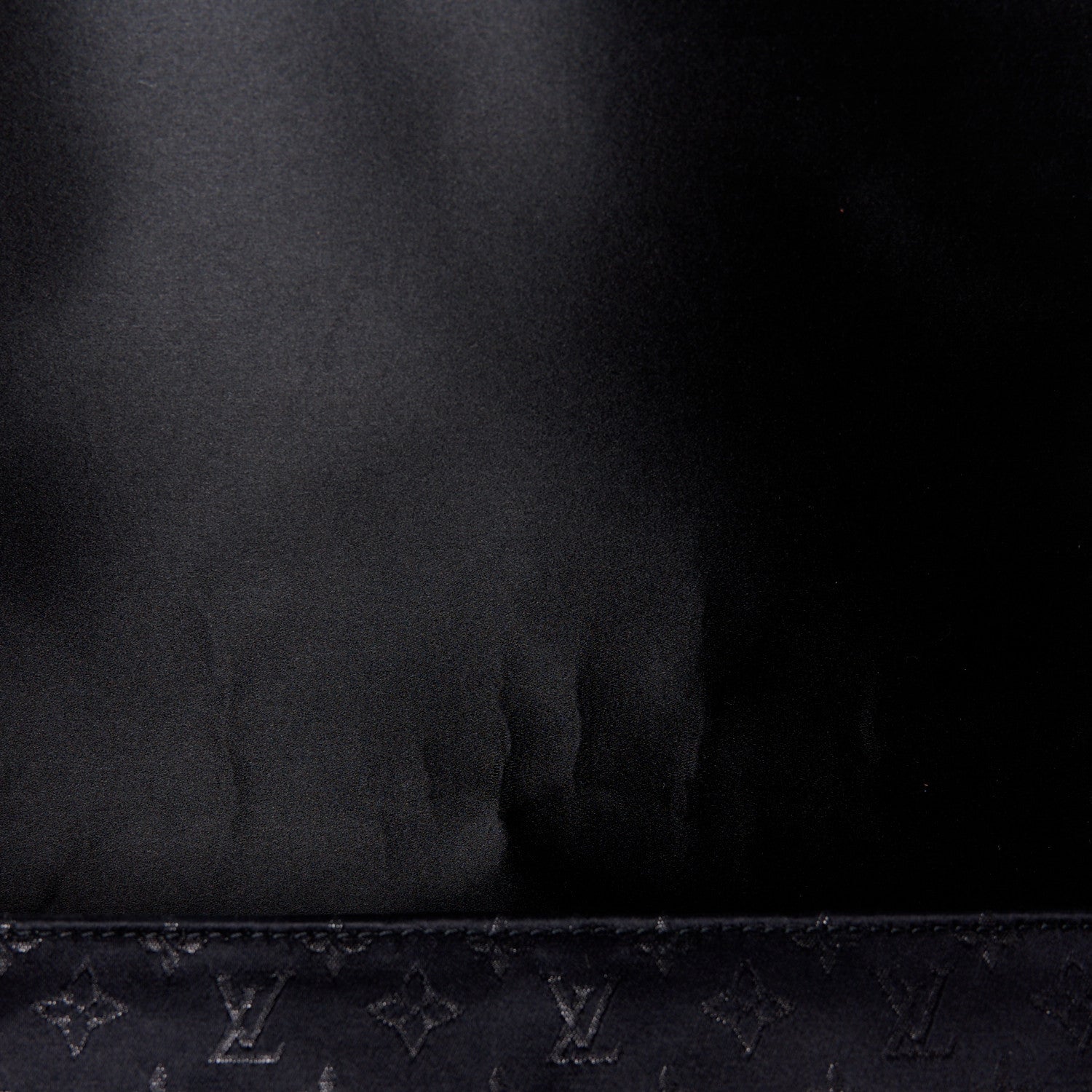 Louis Vuitton Satin Mini Monogram Conte De Fees Patchwork Musette Black 11 of 11