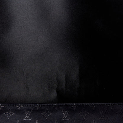 Louis Vuitton Satin Mini Monogram Conte De Fees Patchwork Musette Black 11 of 11
