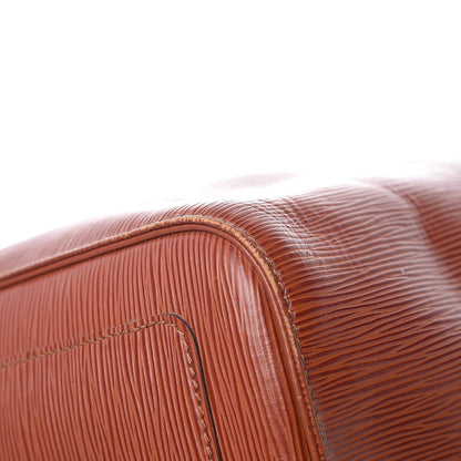 Louis Vuitton Epi Keepall 50 Kenyan Fawn 11 of 16
