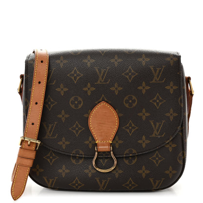 Louis Vuitton Monogram Saint Cloud GM 1 of 10