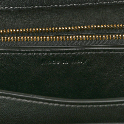 Celine Box Calfskin Medium Classic Box Flap Bag Black 7 of 11