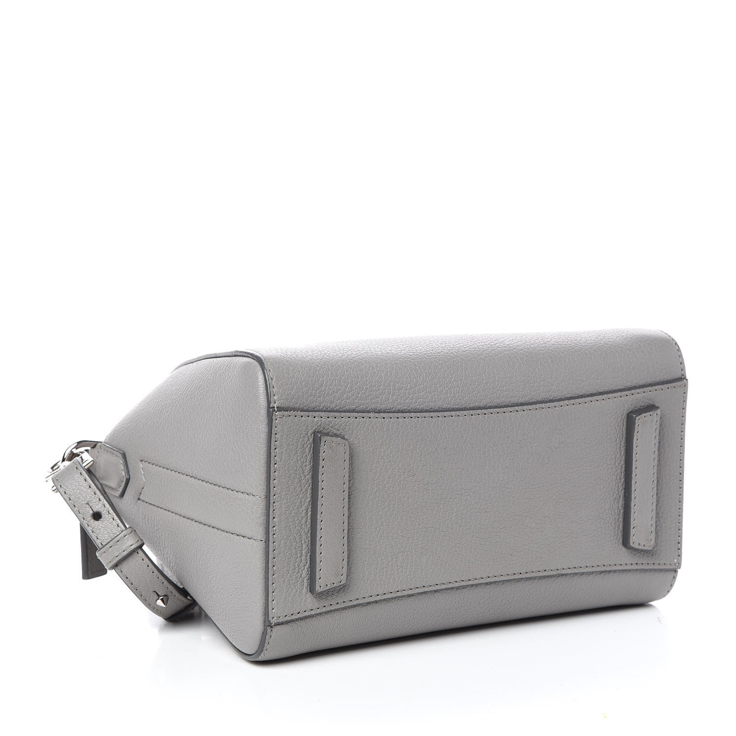 Givenchy Sugar Goatskin Mini Antigona Pearl Grey 4 of 14