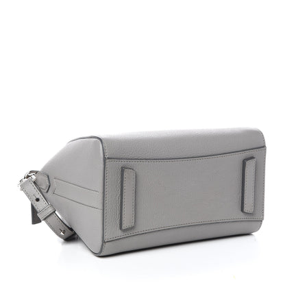 Givenchy Sugar Goatskin Mini Antigona Pearl Grey 4 of 14