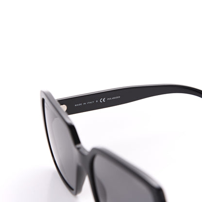 Chanel Acetate Polarized Square Sunglasses 5408 Black 6 of 7