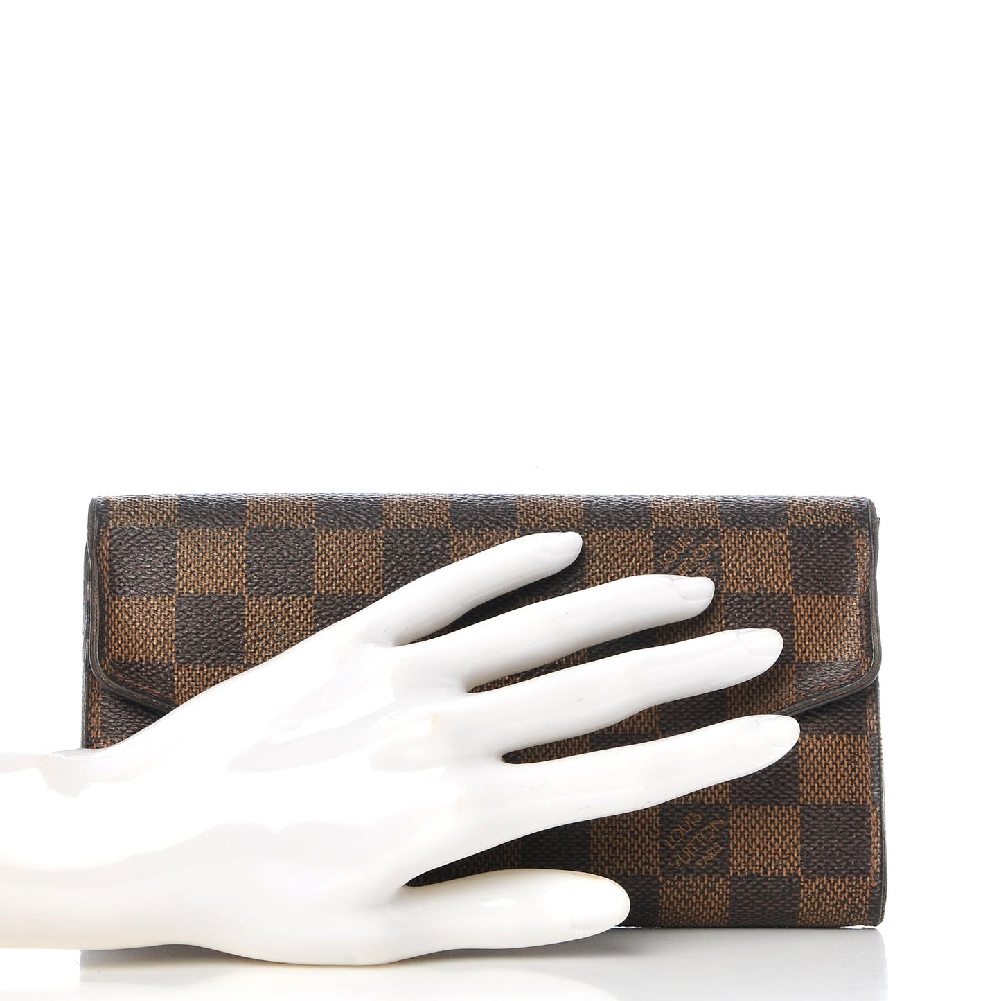 Damier Ebene Sarah Wallet NM