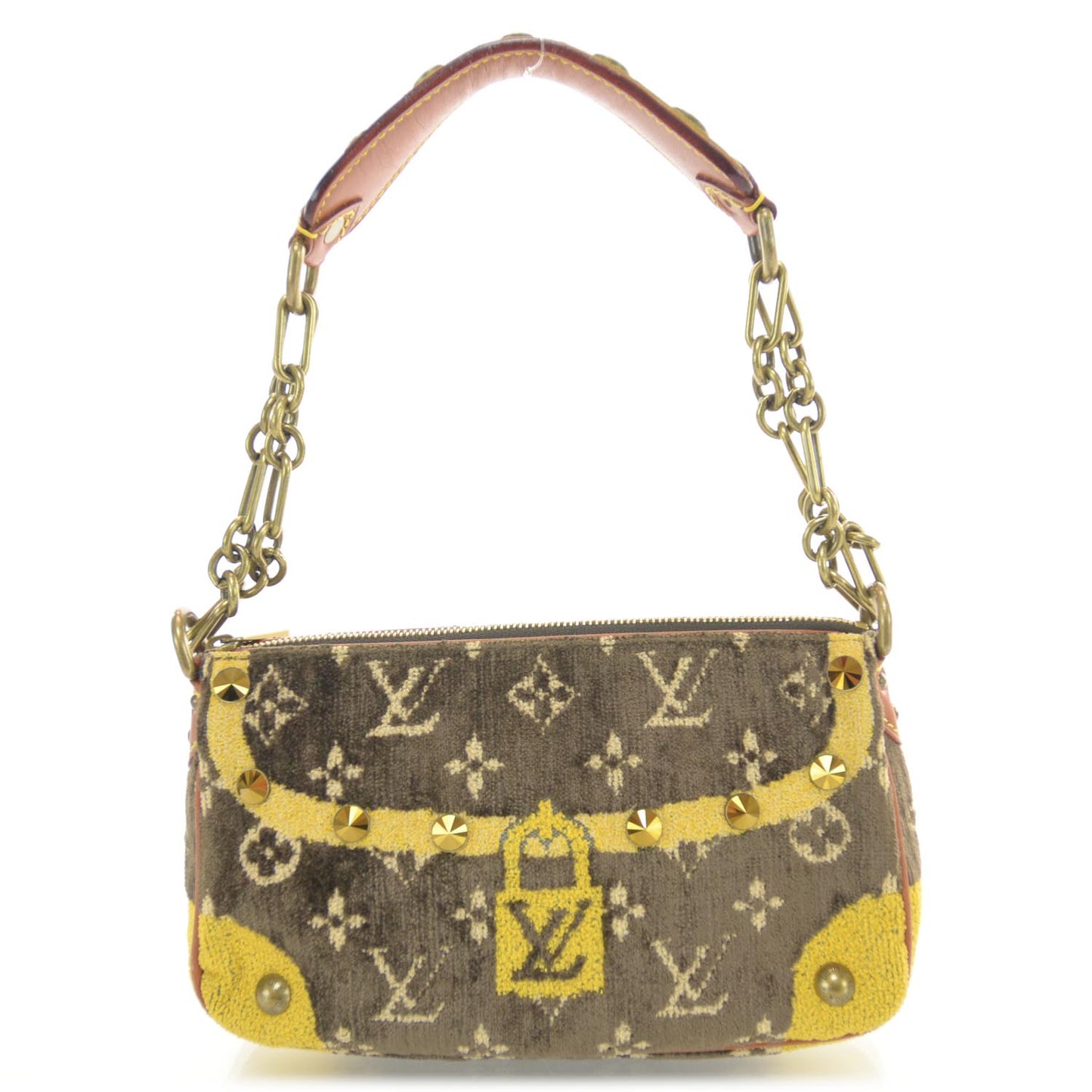 Monogram Trompe L'oeil Pochette