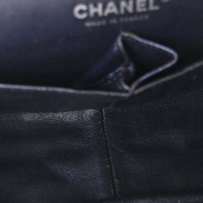 Chanel Metallic Aged Calfskin Quilted 2.55 Reissue 226 Flap Blue 5 of 10
