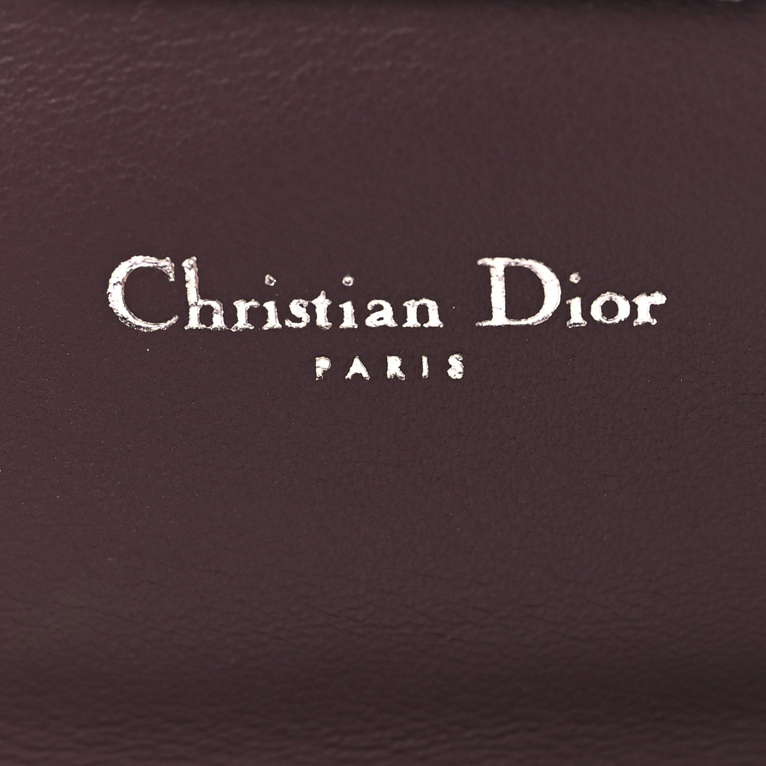 Christian Dior Metallic Box Patent Calfskin Miss Dior Promenade Pouch Red 6 of 10