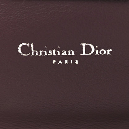 Christian Dior Metallic Box Patent Calfskin Miss Dior Promenade Pouch Red 6 of 10