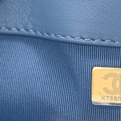 Chanel Denim Quilted Medium Chanel 19 Flap Blue 7 of 11