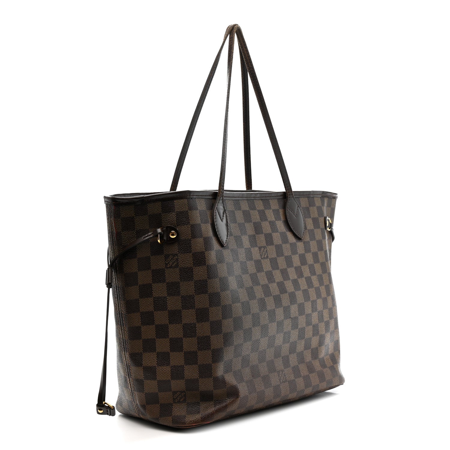 Louis Vuitton Damier Ebene Neverfull MM 3 of 19