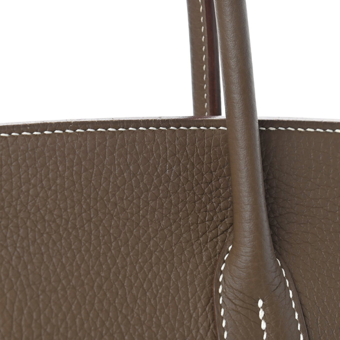 Taurillon Clemence Birkin 35 Etoupe