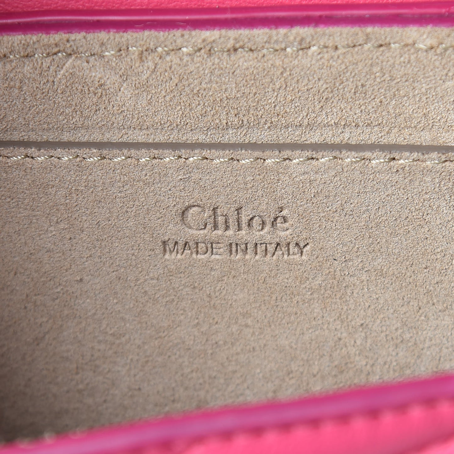 Calfskin Quilted Nano Drew Bijou Shoulder Bag Fuchsia Rose